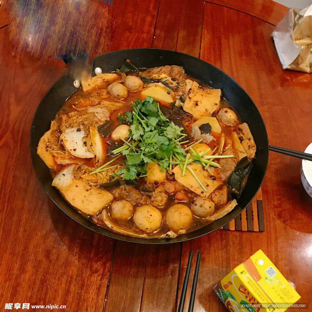 传统美食美餐