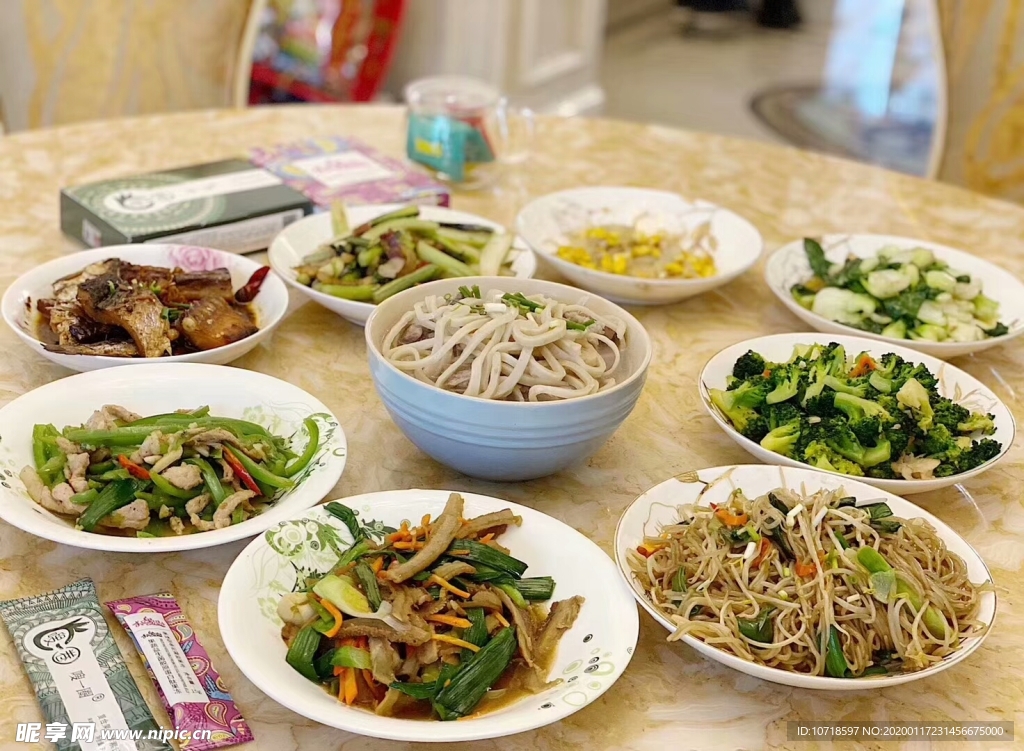 传统美食美餐