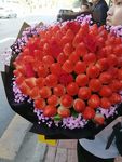 草莓花束