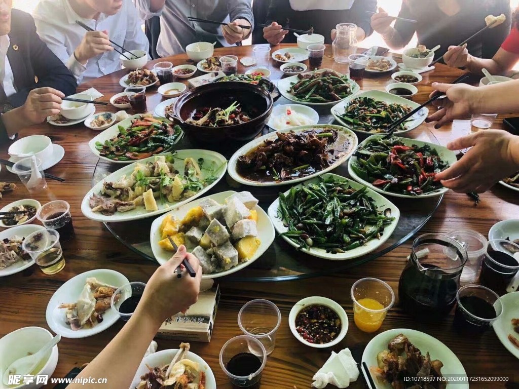 传统美食美餐