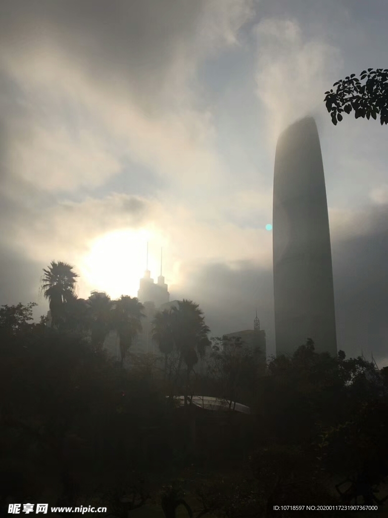 城市美景