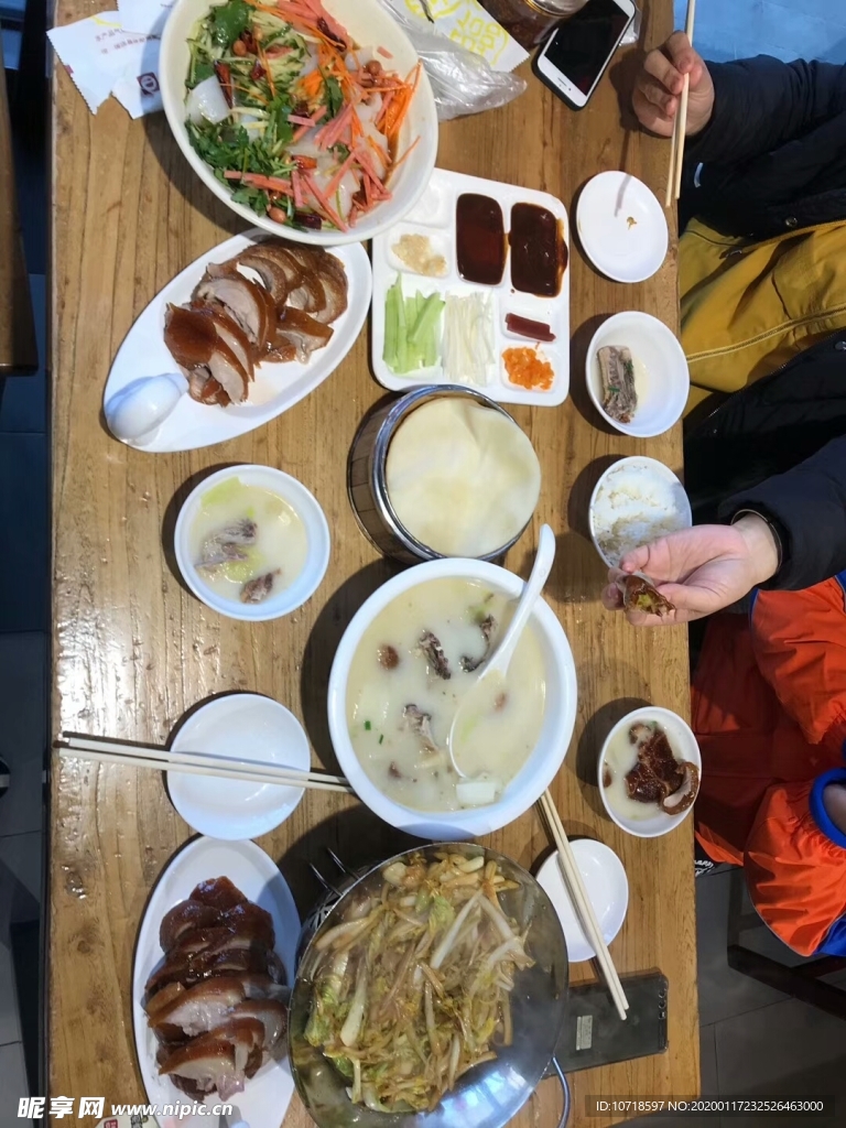 传统美食美餐