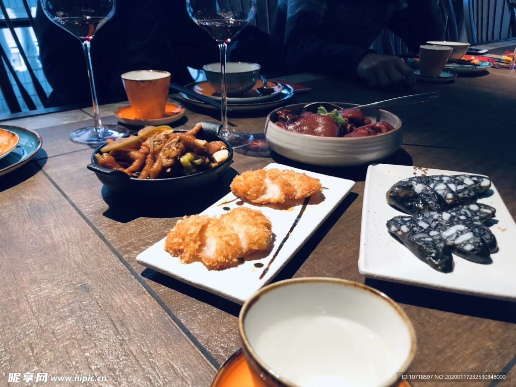 传统美食美餐