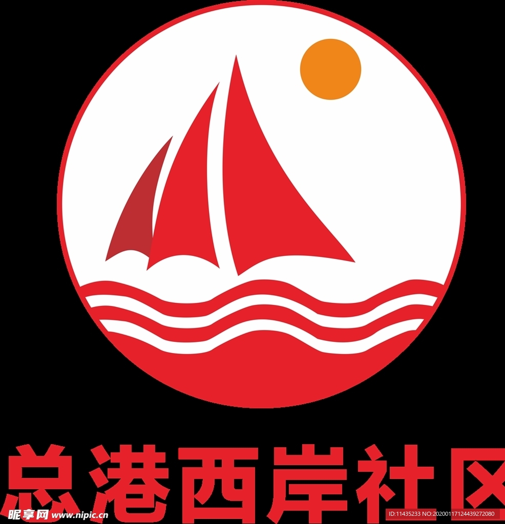 帆船logo