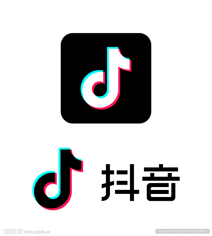 抖音LOGO