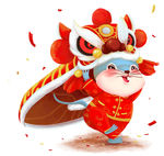 2020鼠年舞狮