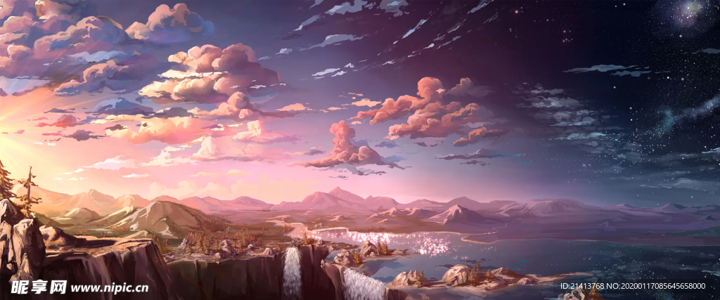 清新自然风景