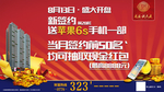 盛大开盘海报