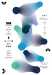 渐变色艺术节设计