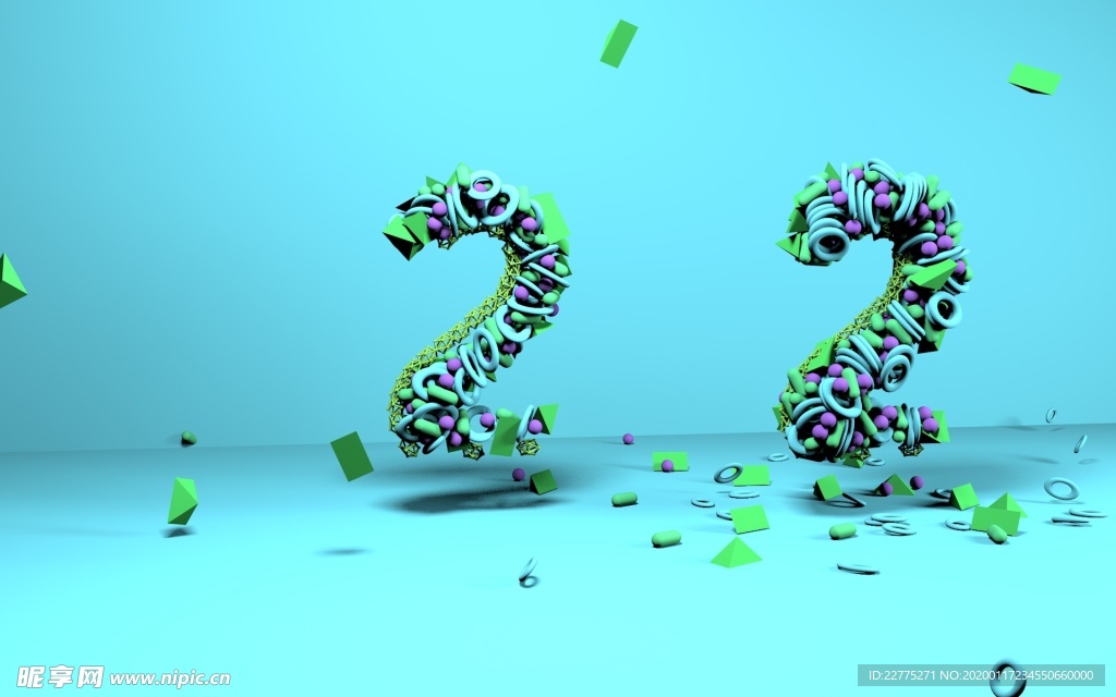 c4d文字