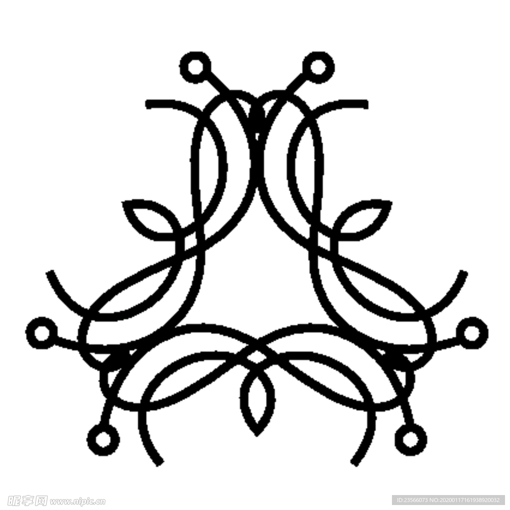 创意花纹图案装饰