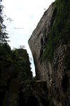 山涧的栈道