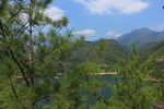 绿水蓝天风景