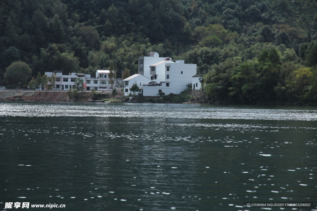 河流的风景