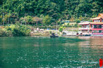 绿水青山上的风景