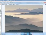 山 纹理 背景 云 图片