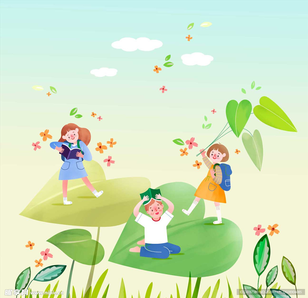 探索小孩