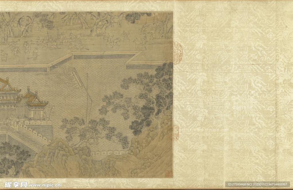 综合材料淡雅图