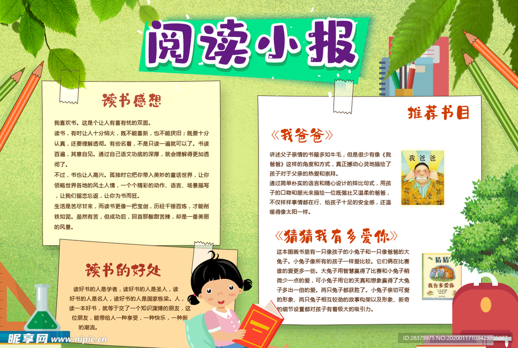 阅读小报