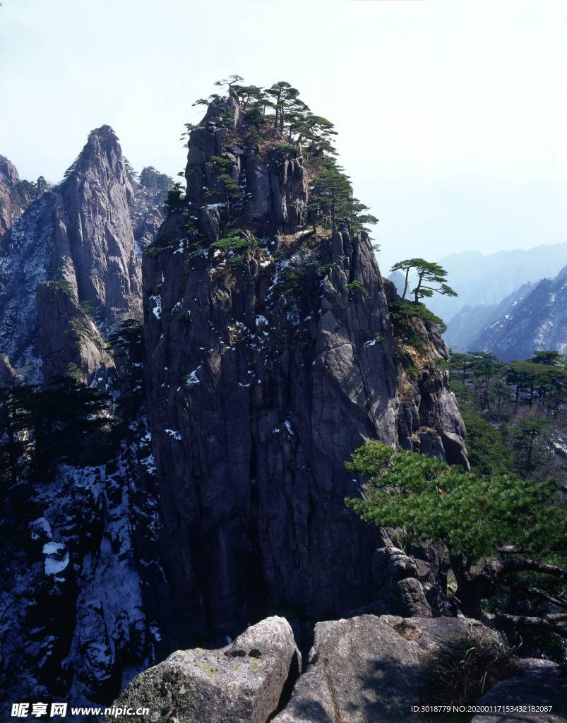 名山风景