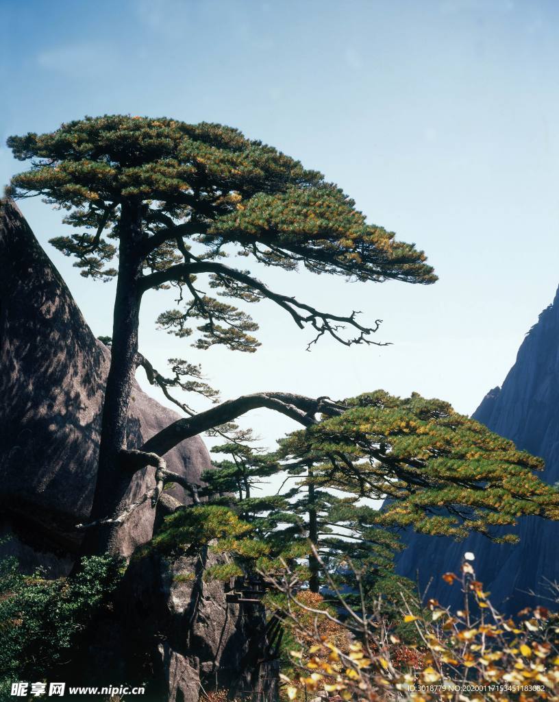 名山风景
