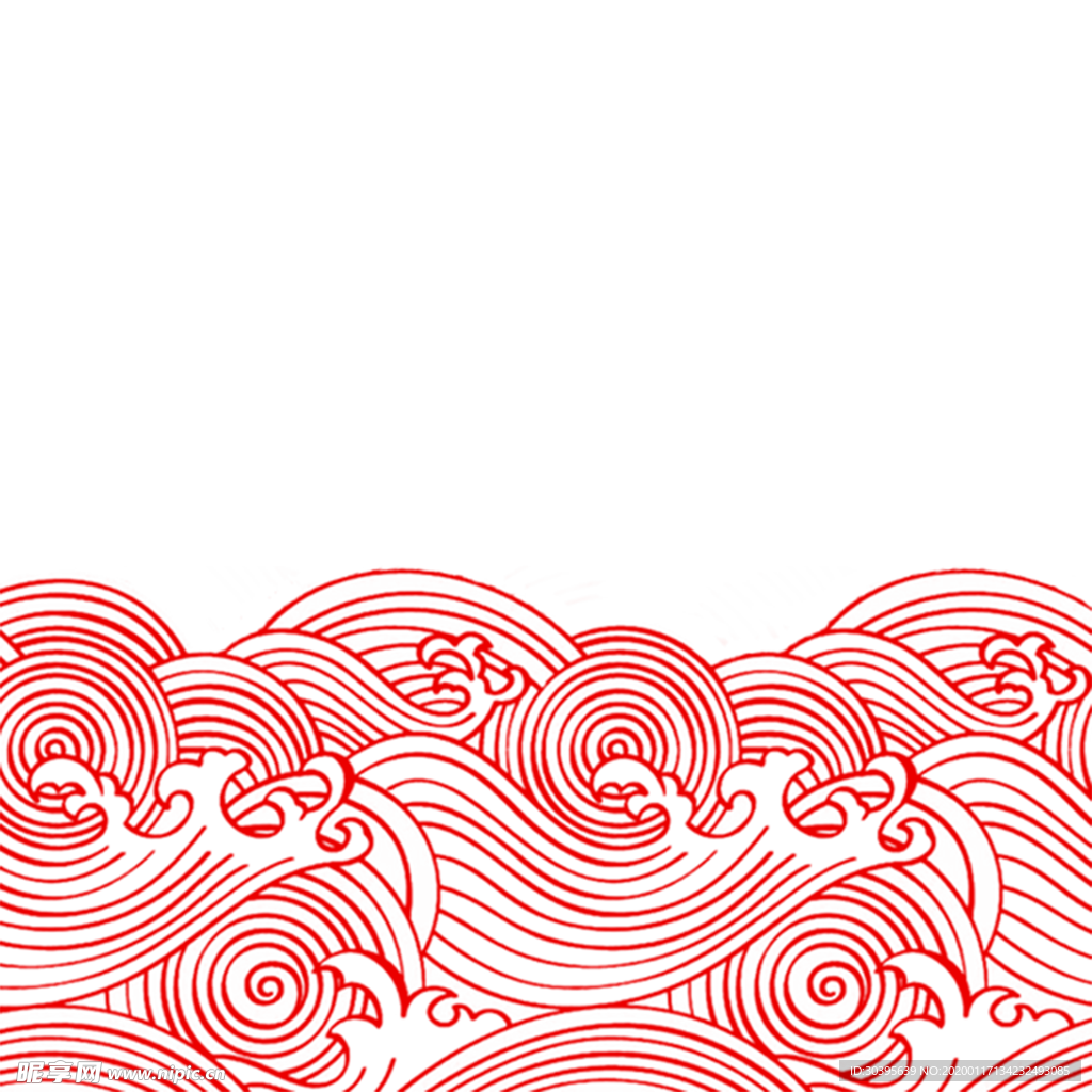 红色背景