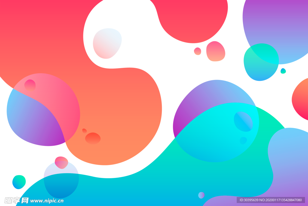 红色背景