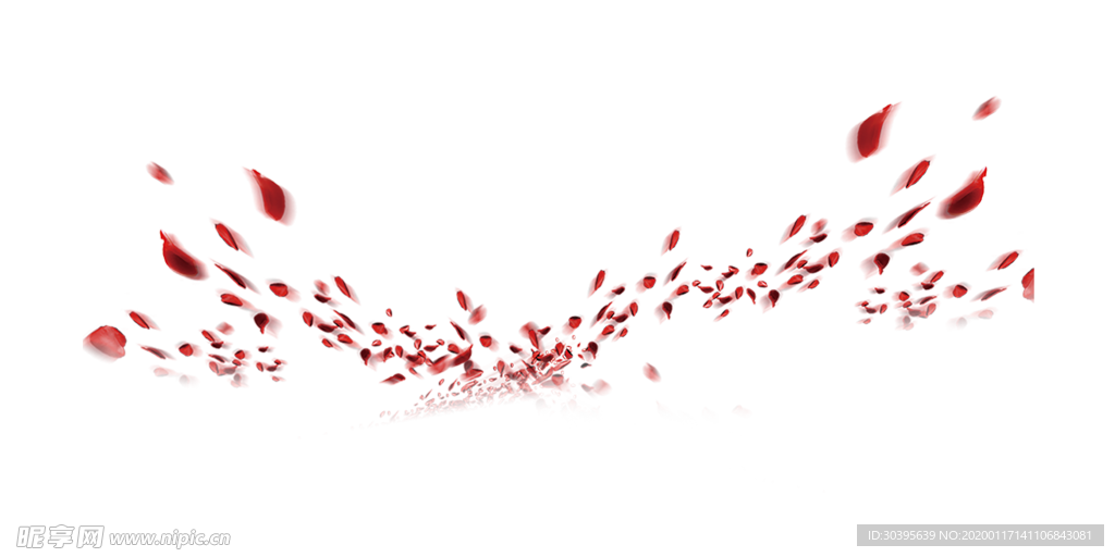 红色背景