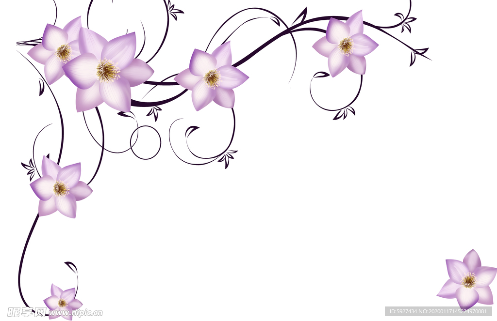 花