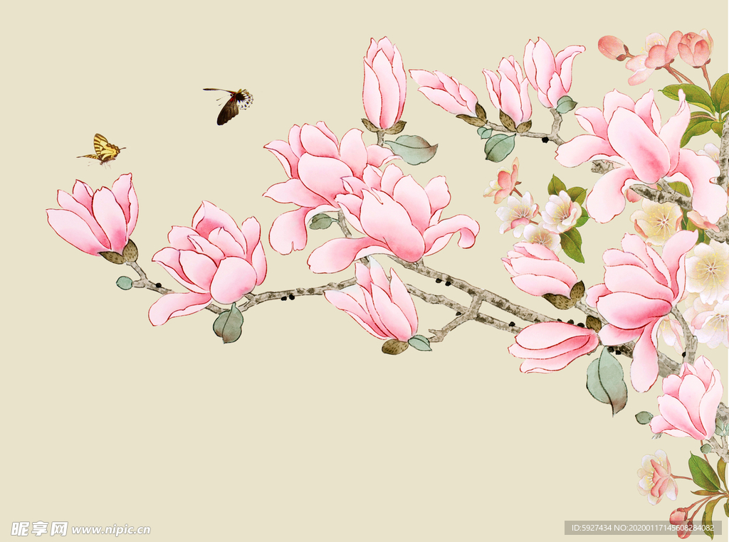 花