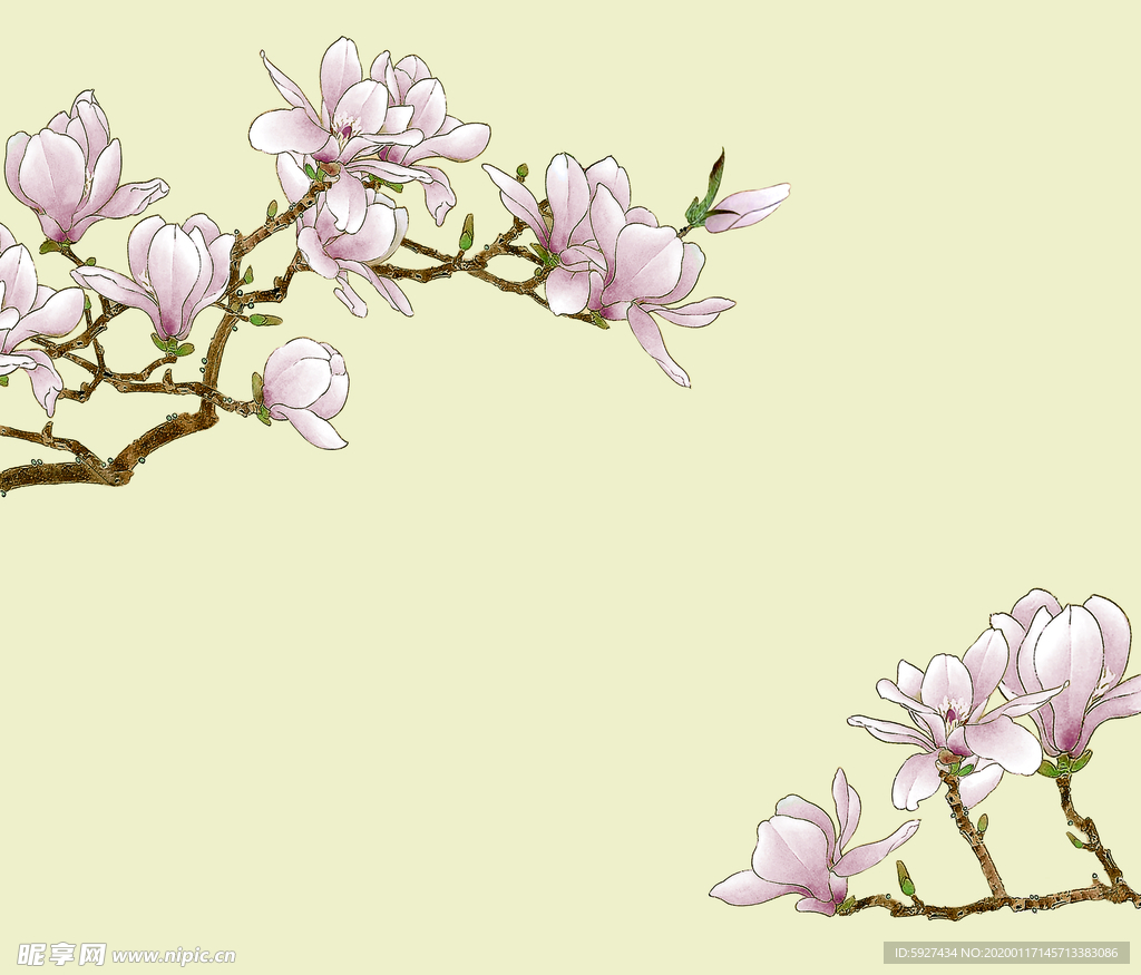 花