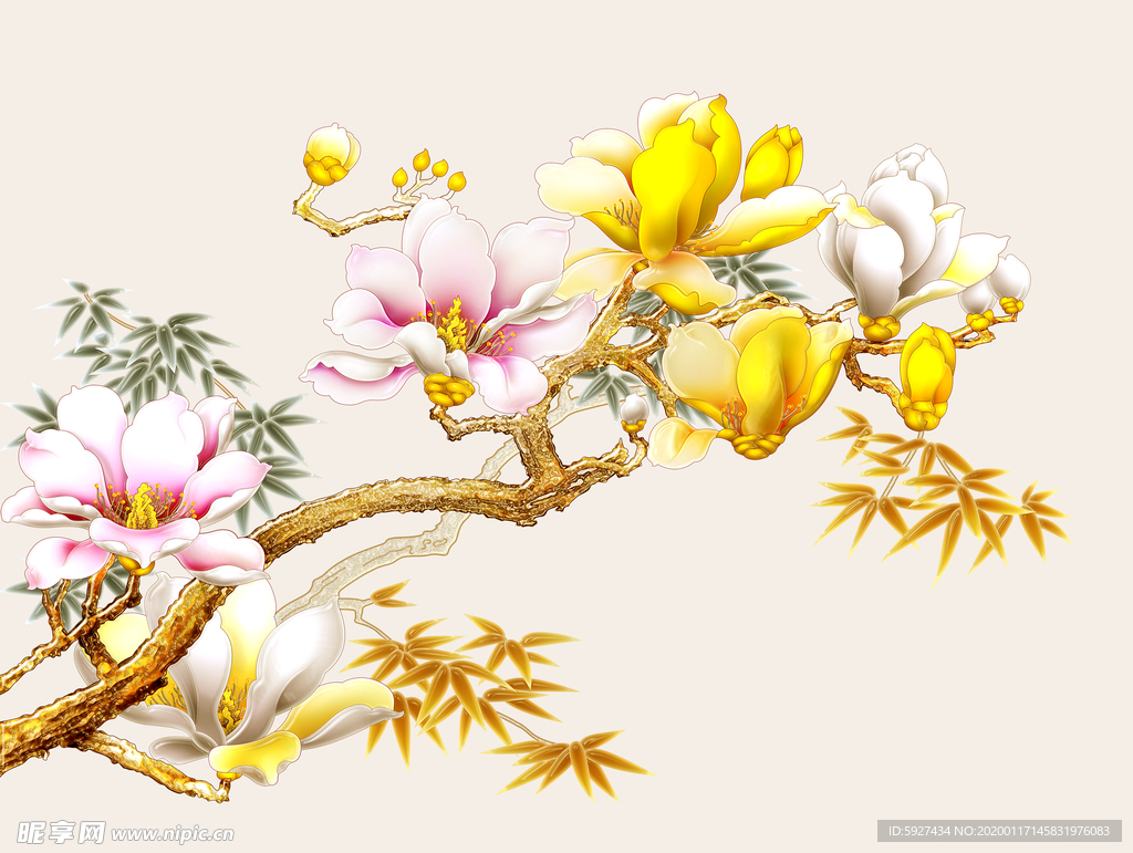 花