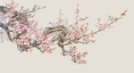 水墨梅花