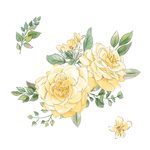 手绘鲜花