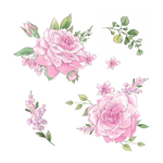 手绘鲜花