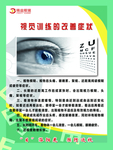 视觉训练的改善症状