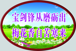 宝剑锋从磨砺出