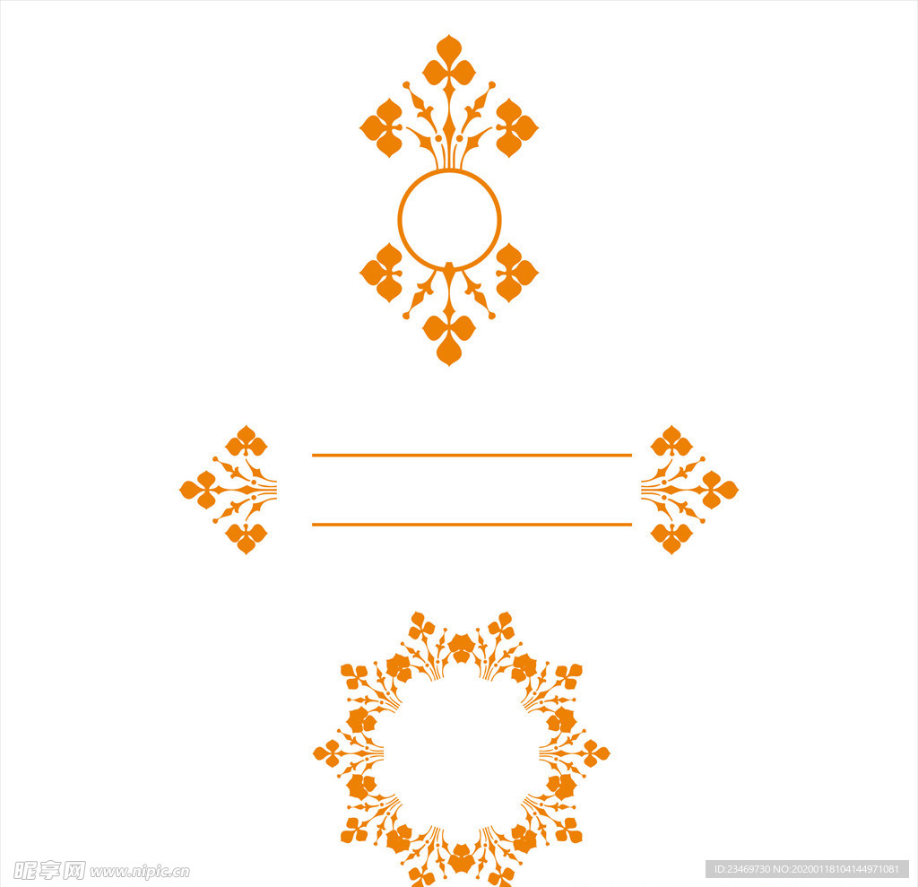 花边 花边素材 花边图案 花纹