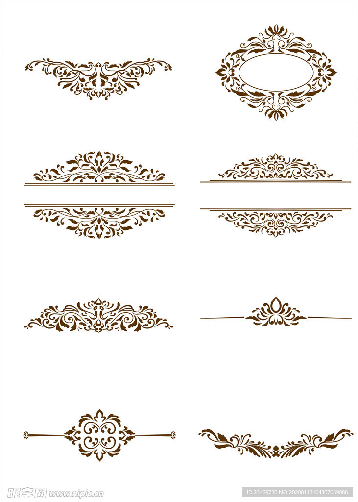 花边 花边素材 花边图案 花纹