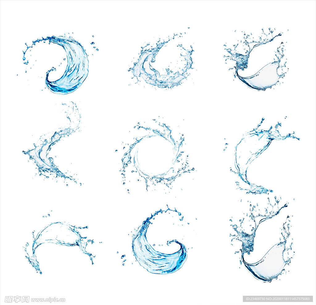 水纹 水纹矢量 水波纹 水纹理