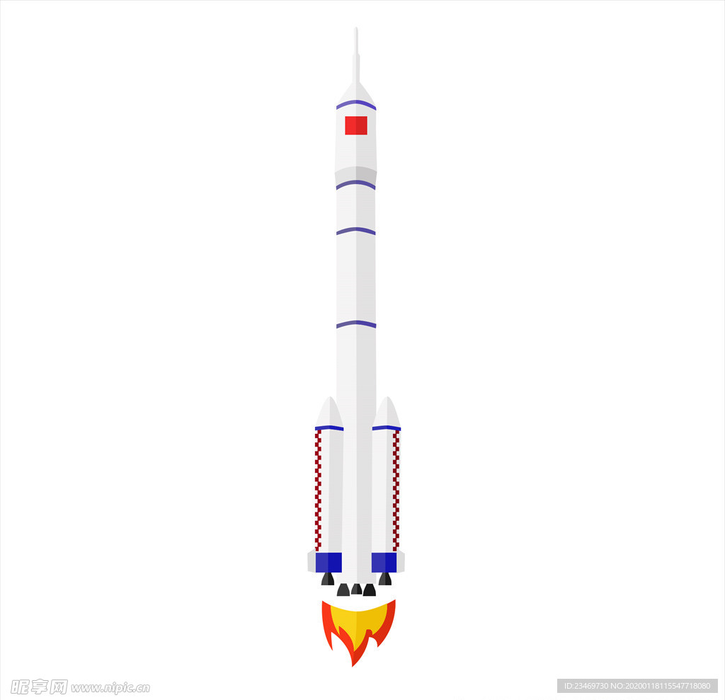 手绘火箭素材 火箭 火箭素材