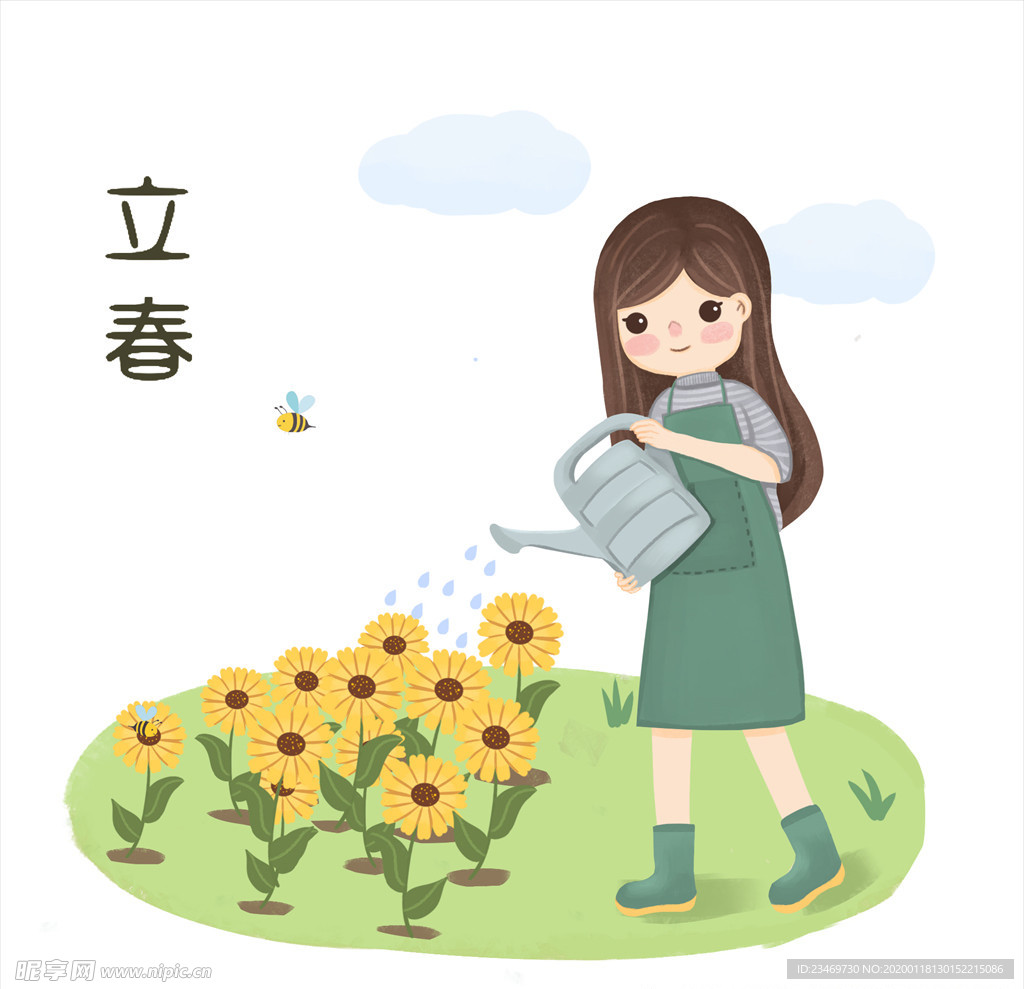 二十四节气 24节气  立春