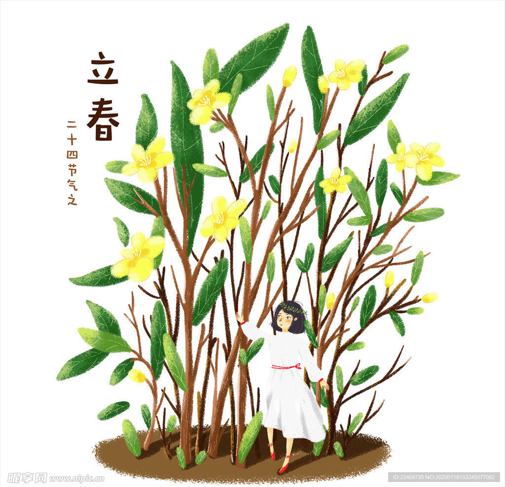 二十四节气 24节气  立春