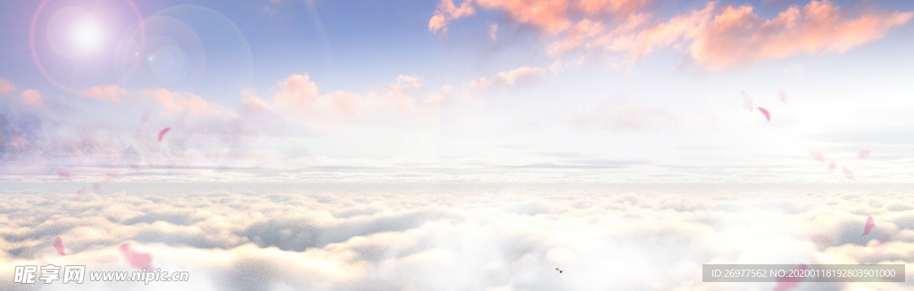 天空背景