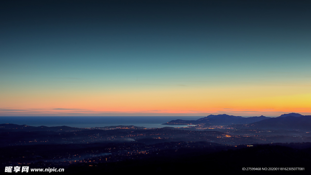 夜晚天空