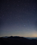 黑夜星空