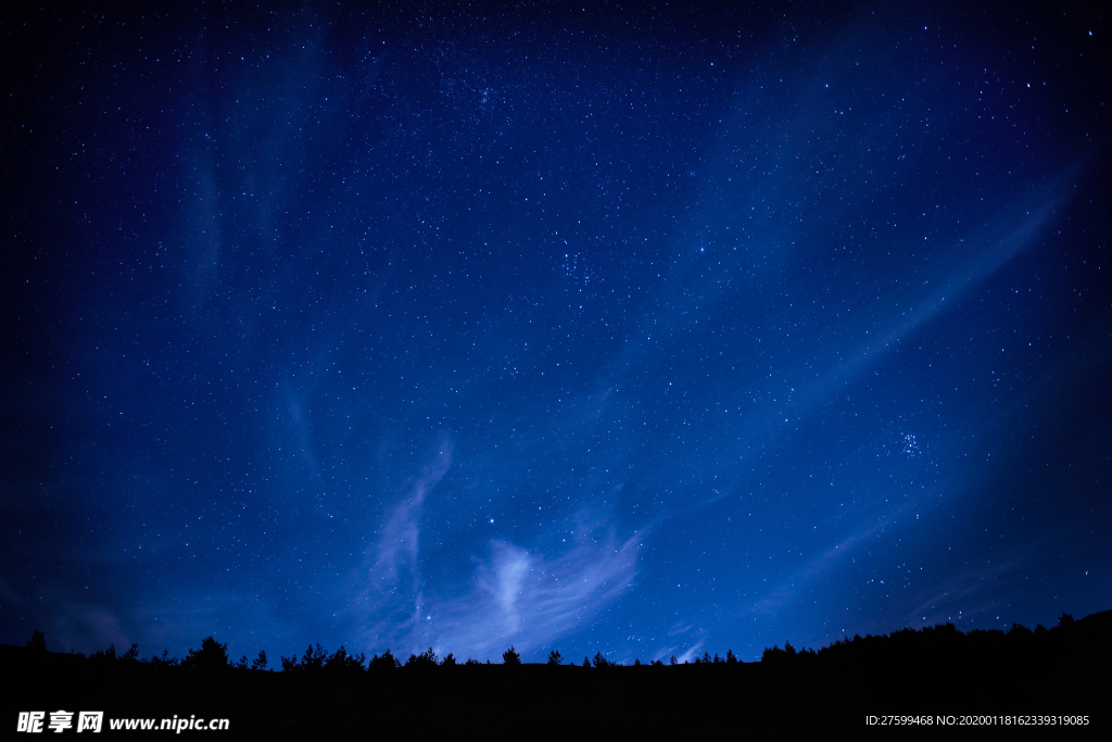 夜晚星空