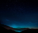 夜晚黑夜