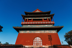 古建筑 蓝天