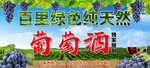 葡萄酒海报